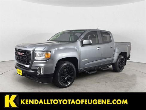 Used 2022 GMC Canyon Elevation w/ Trailering Package image 1