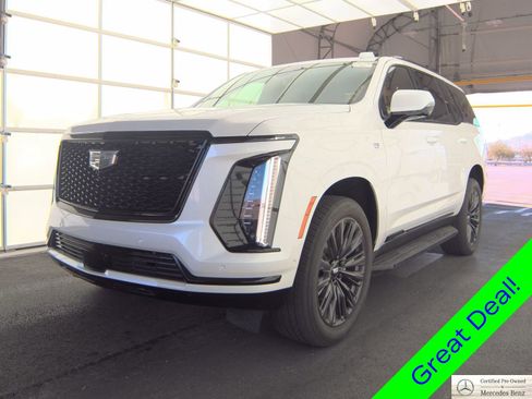 Used 2025 Cadillac Escalade Sport w/ LPO, ONYX Package AWD/4WD image 1