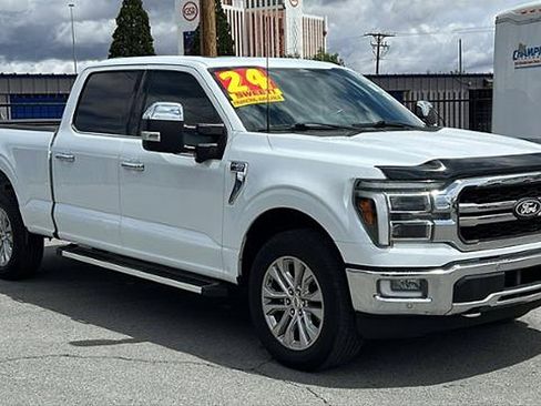 Used 2024 Ford F150 Lariat w/ Equipment Group 502A High image 3