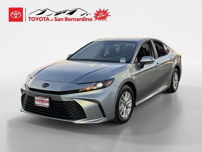 New 2026 Toyota Camry LE