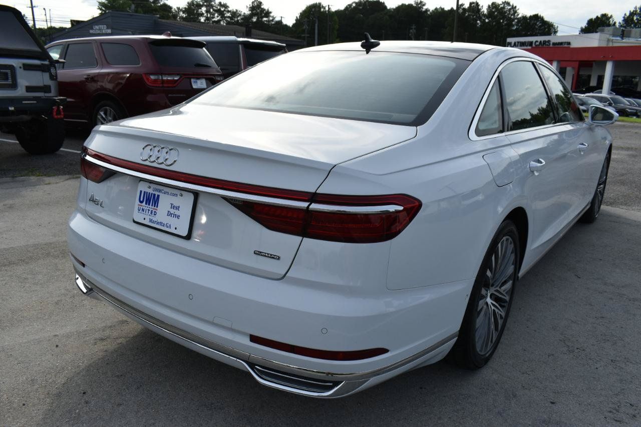 Used 2019 Audi A8 L 3.0T w/ Executive Package AWD/4WD image 6