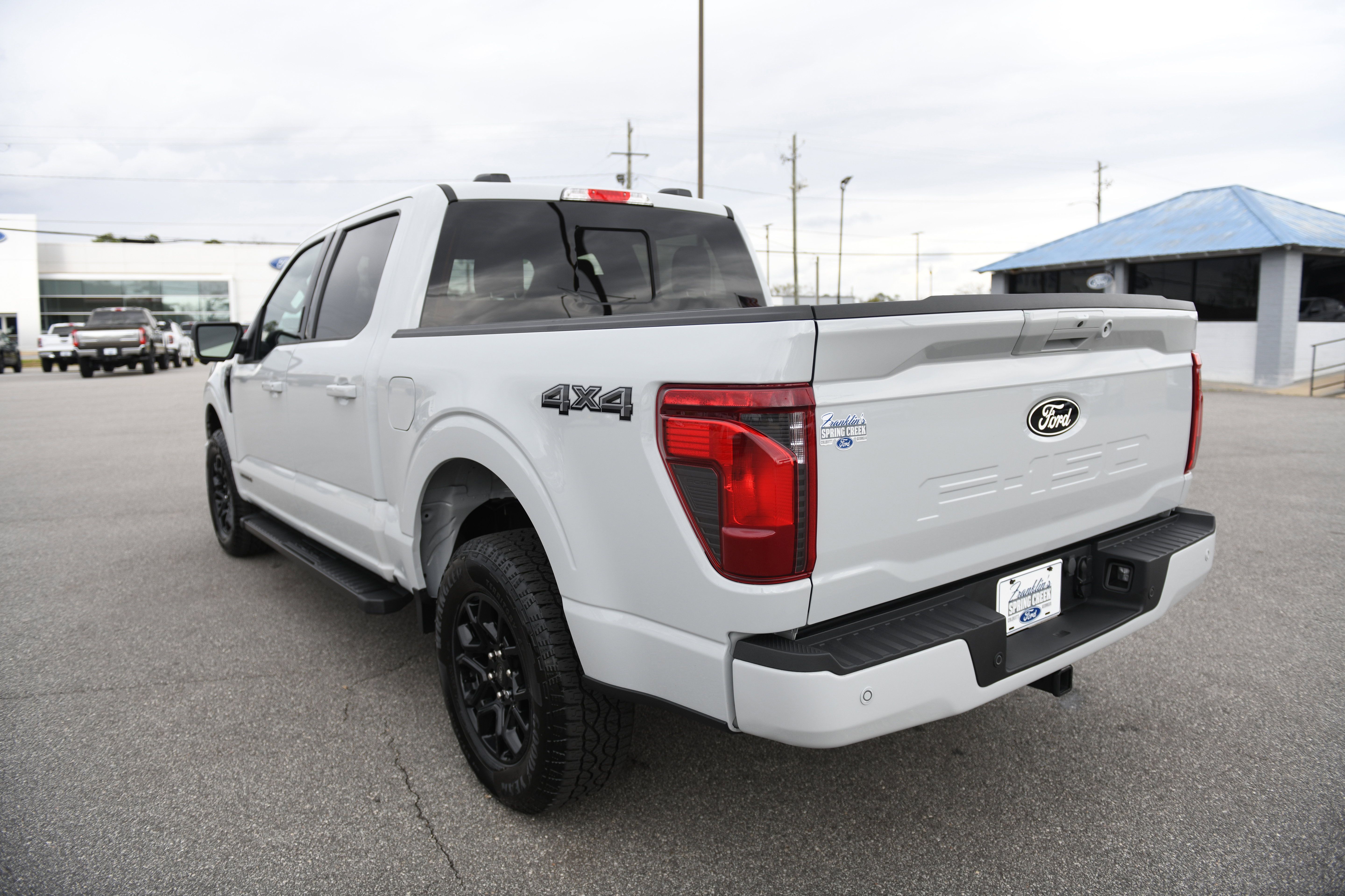 Used 2024 Ford F150 XLT w/ Equipment Group 302A MID AWD/4WD image 11