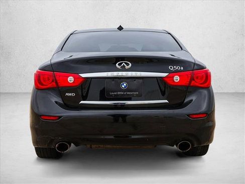 Used 2015 INFINITI Q50 2.0t w/ Moonroof Package image 6