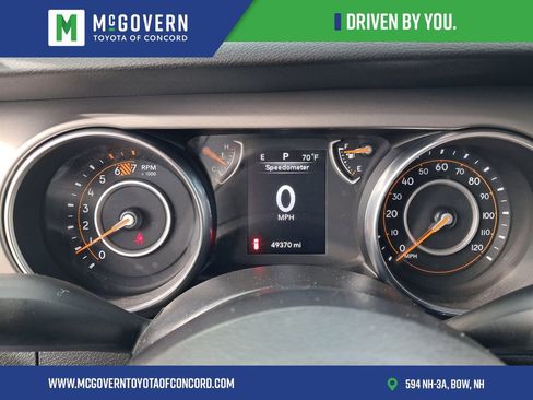 Used 2020 Jeep Wrangler Sport AWD/4WD image 35