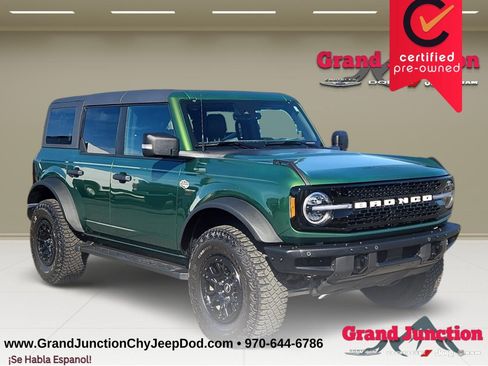Used 2024 Ford Bronco Wildtrak AWD/4WD image 1