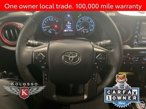 Used 2022 Toyota Tacoma TRD Off-Road w/ Black Out Package (TMS) image 13