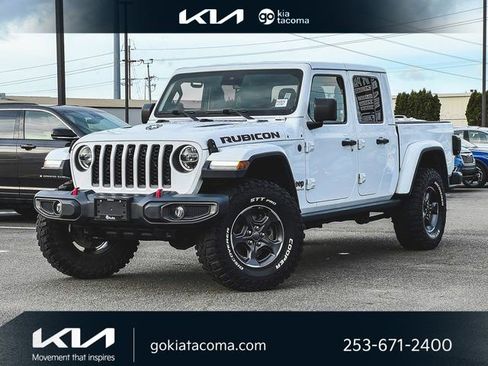 Used 2020 Jeep Gladiator Rubicon image 1