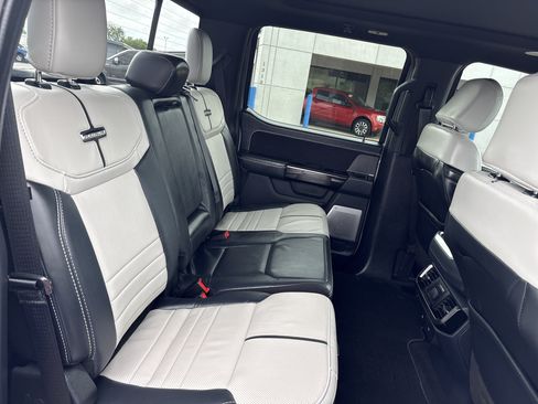 Used 2023 Ford F150 Lightning Platinum AWD/4WD image 8