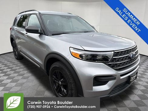 Used 2024 Ford Explorer XLT AWD/4WD image 1