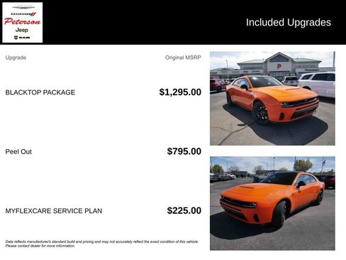 New 2026 Dodge Charger Scat Pack w/ Blacktop Package image 13