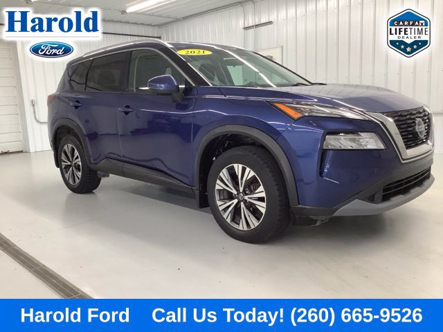 Used 2021 Nissan Rogue SV AWD/4WD image 1