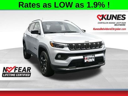 New 2026 Jeep Compass Latitude