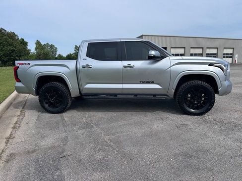Used 2024 Toyota Tundra SR5 w/ TRD Sport Premium Package AWD/4WD image 4