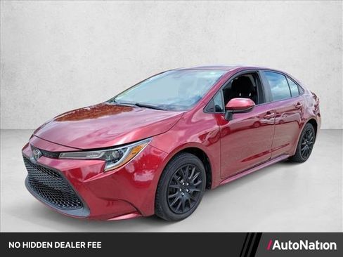 Used 2022 Toyota Corolla LE FWD image 1