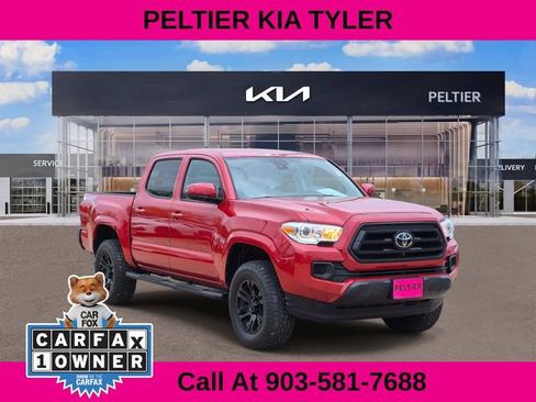 Used 2021 Toyota Tacoma SR AWD/4WD image 1