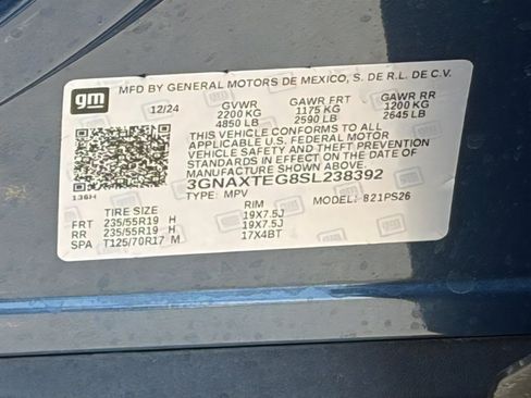 Used 2025 Chevrolet Equinox RS w/ Safety and Technology Package AWD/4WD image 35