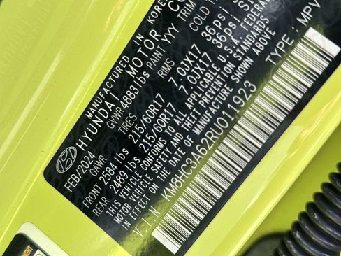 Used 2024 Hyundai Kona SEL FWD image 25