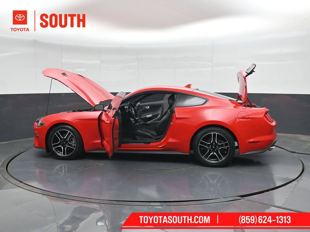 Used 2022 Ford Mustang Premium RWD image 48