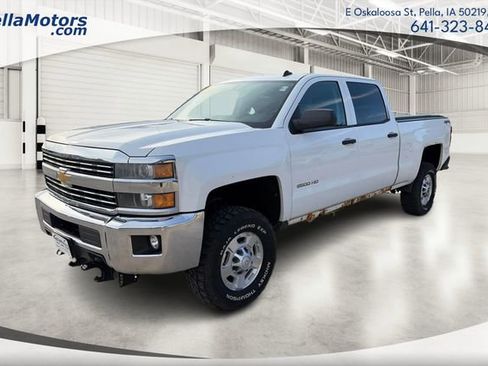 Used 2015 Chevrolet Silverado 2500 LT w/ LT Convenience Package AWD/4WD image 8