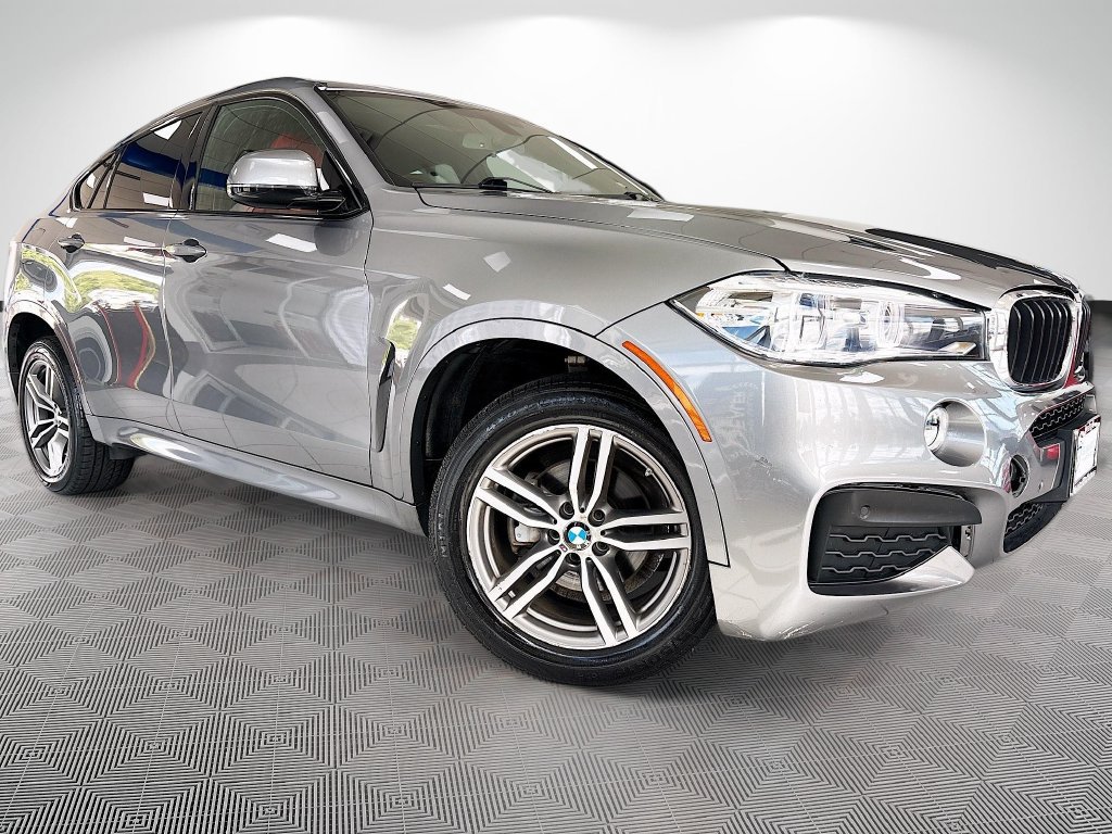 Used 2018 BMW X6 xDrive40i AWD/4WD image 3