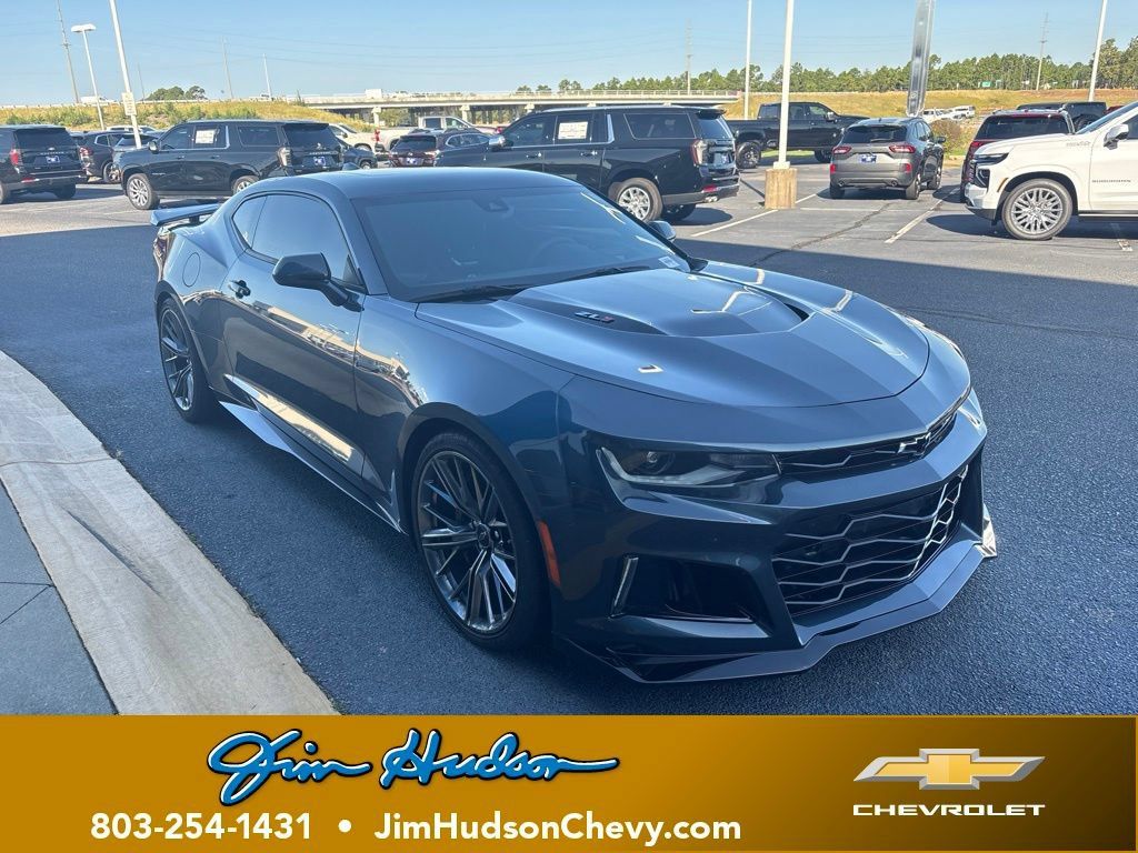 Used 2023 Chevrolet Camaro ZL1 RWD image 1