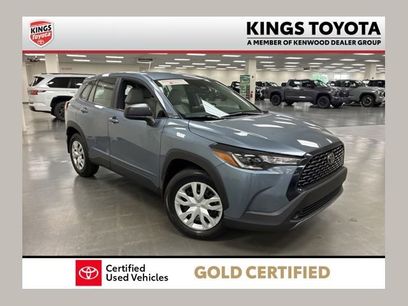Certified 2025 Toyota Corolla Cross L