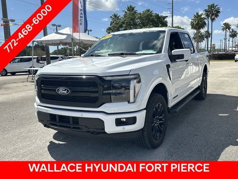 Used 2025 Ford F150 Lariat w/ Equipment Group 501A Mid AWD/4WD image 2
