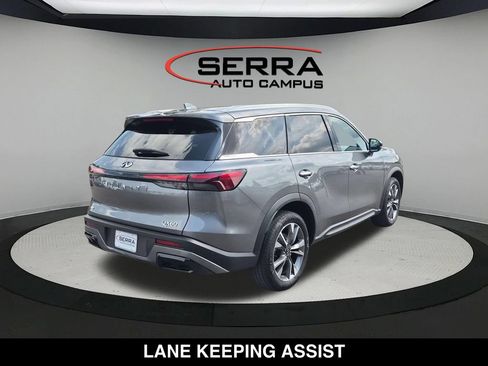 Used 2024 INFINITI QX60 Luxe AWD/4WD image 14
