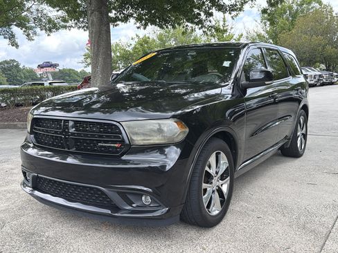 Used 2014 Dodge Durango R/T w/ Premium Nappa Leather Group RWD image 3
