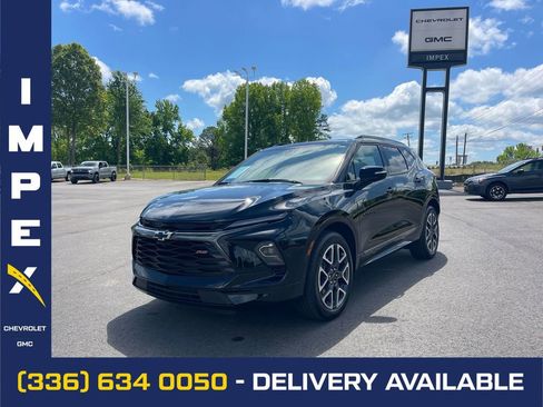 Used 2023 Chevrolet Blazer RS w/ Driver Confidence II Package image 1