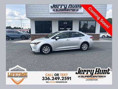 Used 2025 Toyota Corolla LE w/ Convenience Package