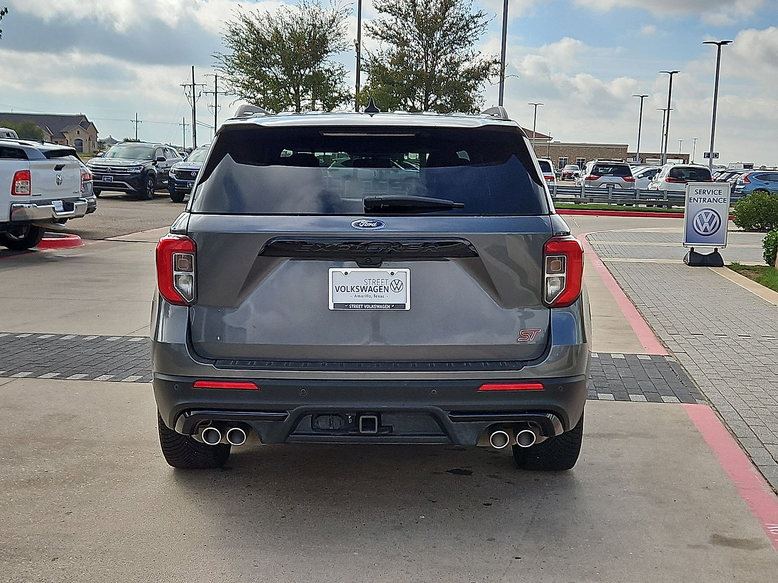 Used 2023 Ford Explorer ST w/ Equipment Group 401A AWD/4WD image 7