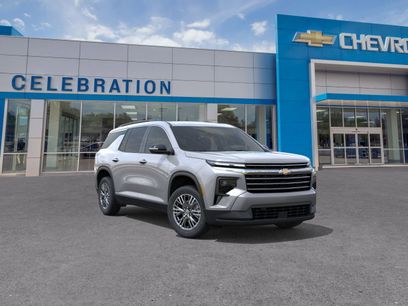 New 2026 Chevrolet Traverse LT