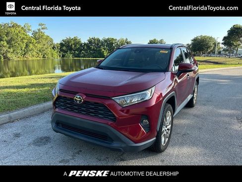 Used 2021 Toyota RAV4 XLE Premium FWD image 1