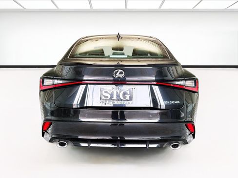 Used 2023 Lexus IS 350 F Sport w/ Accessory Package RWD image 5