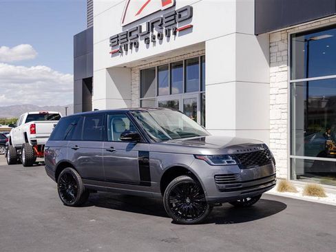 Used 2019 Land Rover Range Rover Supercharged AWD/4WD image 55