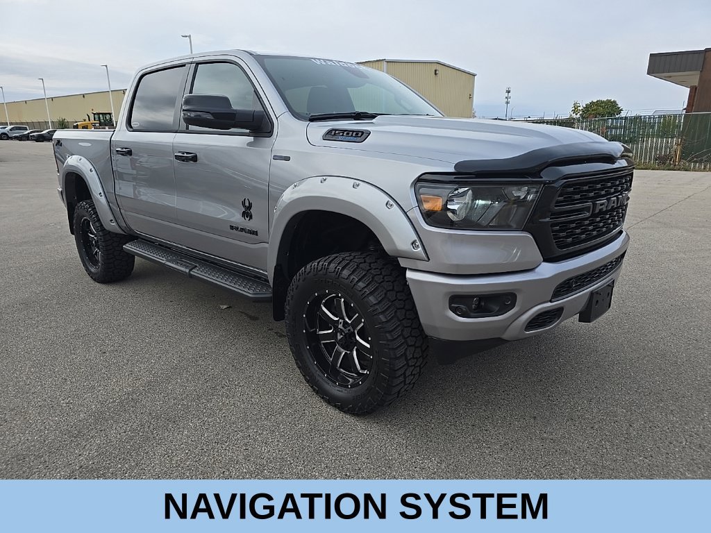 Used 2023 RAM 1500 Big Horn AWD/4WD image 3