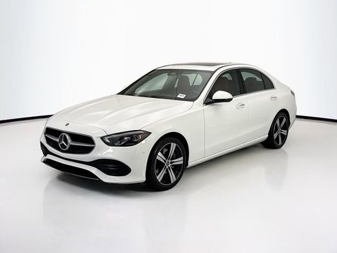 Used 2025 Mercedes-Benz C 300 Sedan image 1