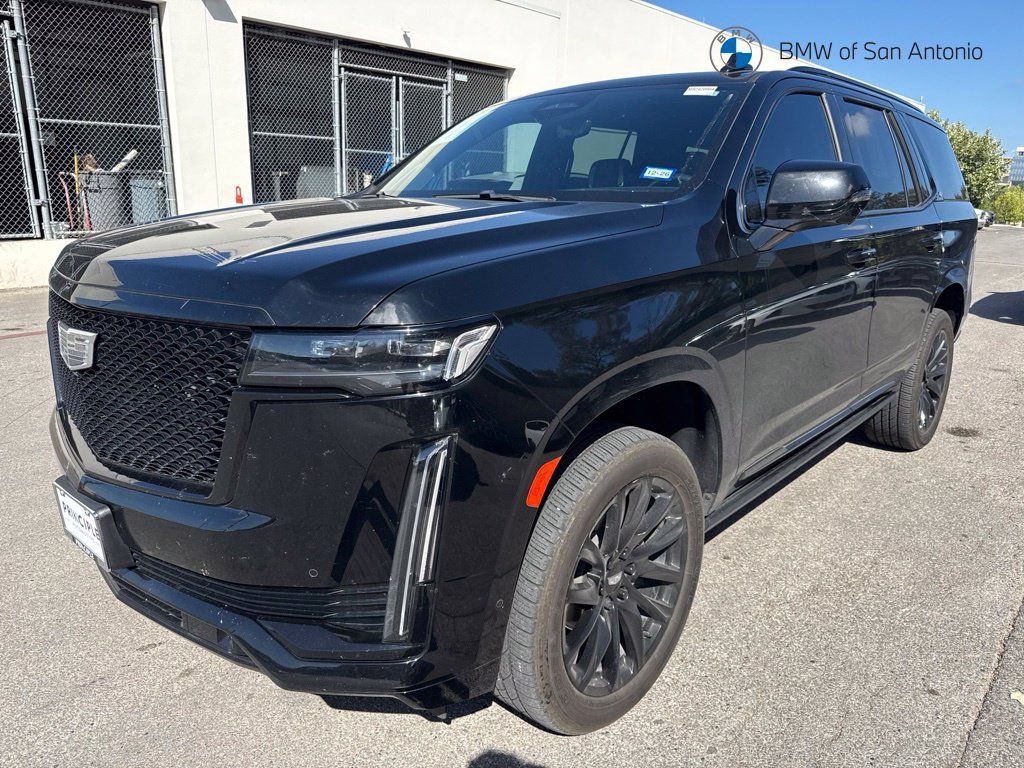 Used 2021 Cadillac Escalade Sport Platinum AWD/4WD image 1