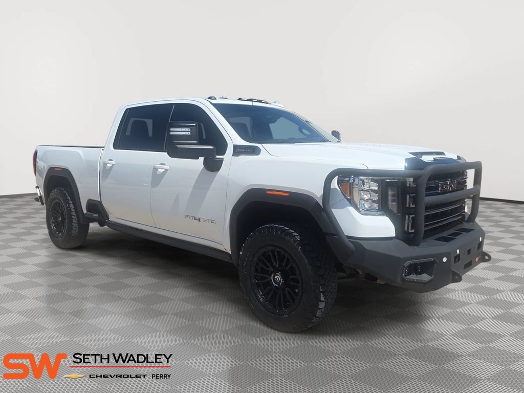 Used 2022 GMC Sierra 2500 AT4 w/ AT4 Premium Plus Package AWD/4WD image 1