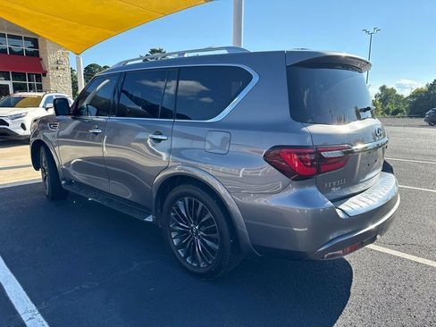 Used 2020 INFINITI QX80 Luxe w/ Edition 30 Package RWD image 2