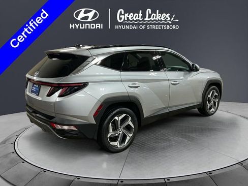 Certified 2023 Hyundai Tucson Limited image 6