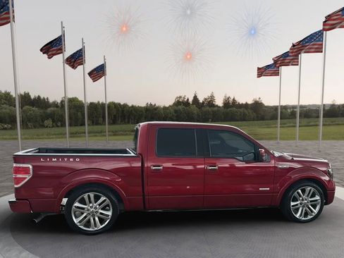 Used 2013 Ford F150 Limited AWD/4WD image 6
