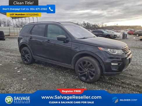 Used 2017 Land Rover Discovery Sport HSE image 5
