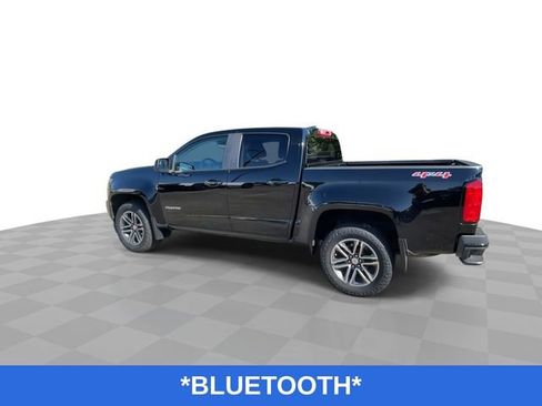 Used 2020 Chevrolet Colorado W/T w/ Custom Special Edition AWD/4WD image 7