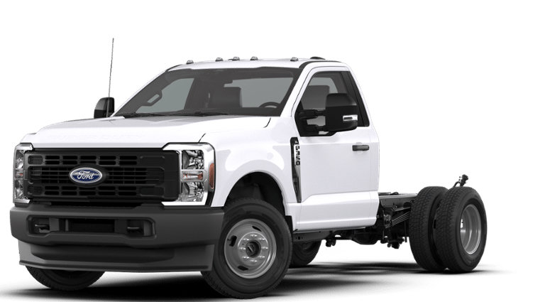 New 2026 Ford F350 XL w/ XL Chrome Package RWD image 11