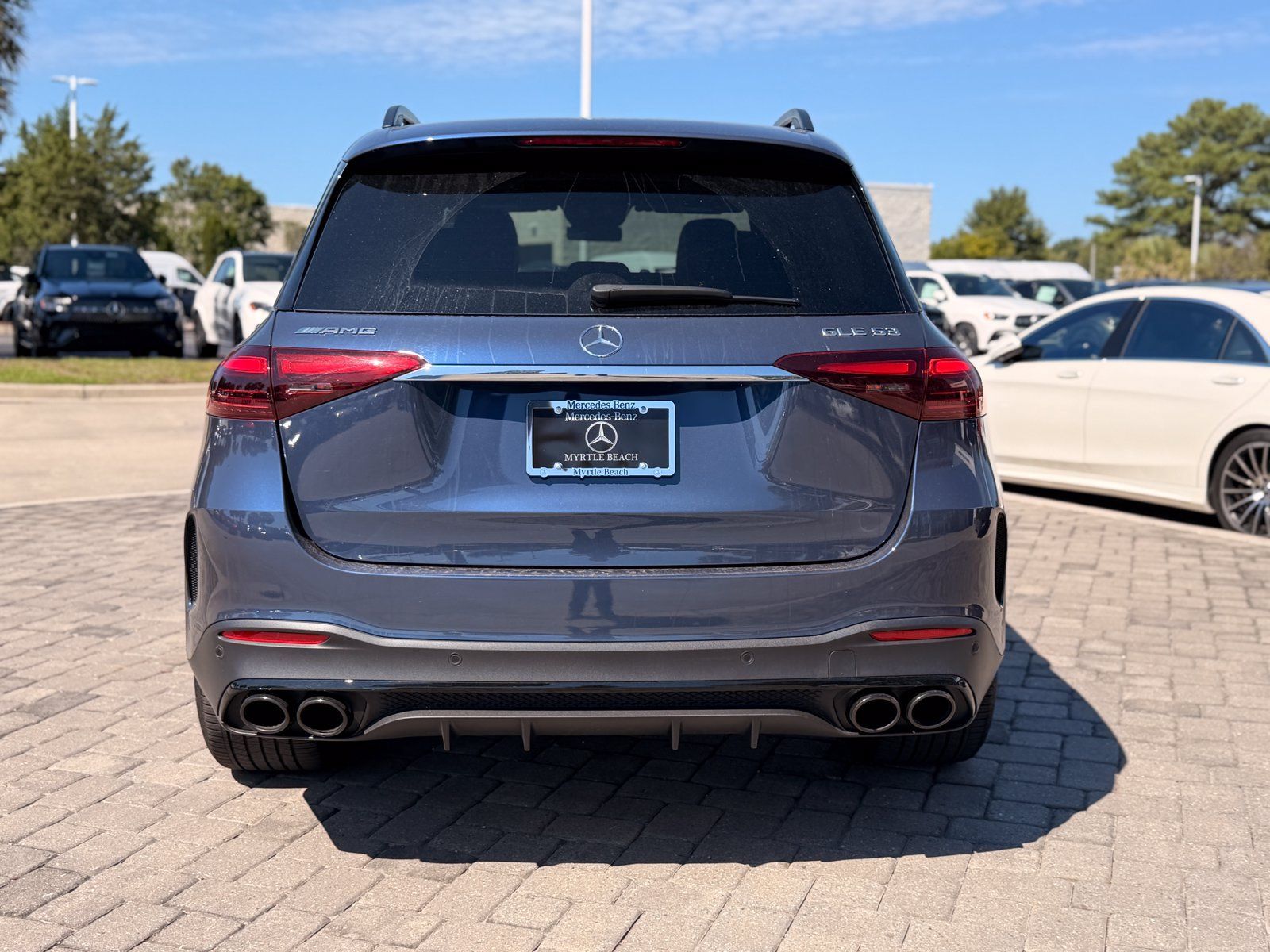 Certified 2024 Mercedes-Benz GLE 53 AMG 4MATIC image 10