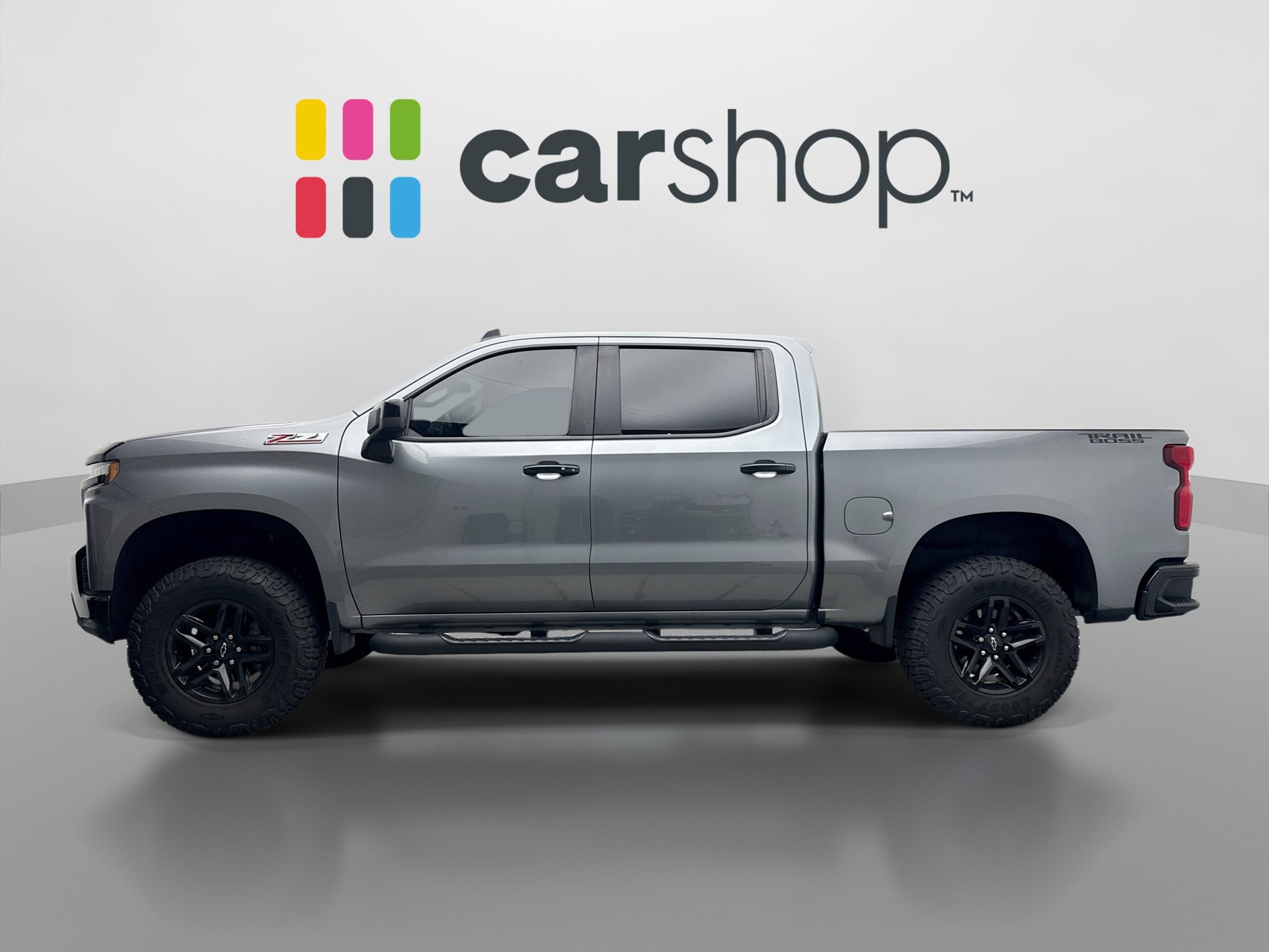 Used 2021 Chevrolet Silverado 1500 LT Trail Boss w/ Bed Protection Package AWD/4WD image 2