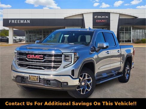 New 2026 GMC Sierra 1500 SLT w/ SLT Premium Plus Package image 1
