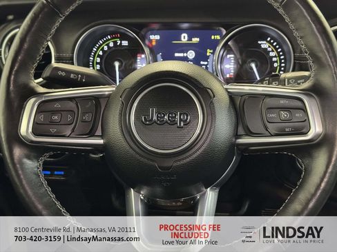 Used 2023 Jeep Wrangler Unlimited Sahara w/ Cold Weather Group AWD/4WD image 23